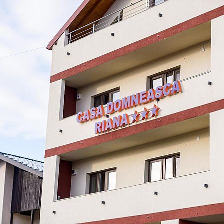 Отель Casa Domneasca Riana Питешти Экстерьер фото